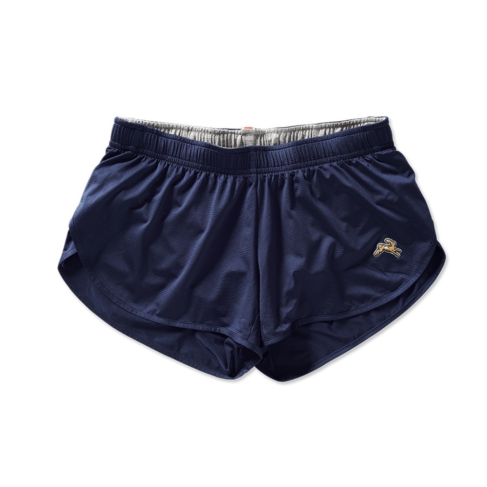 NWOT Tracksmith Twilight split short